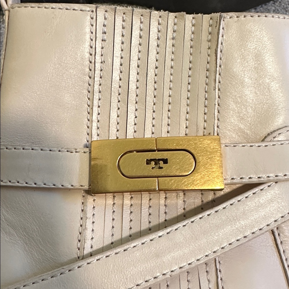 EUC Tory Burch T-Hardware Chelsea Boots in Dulce de Leche size US 10.5 - Picture 13 of 16